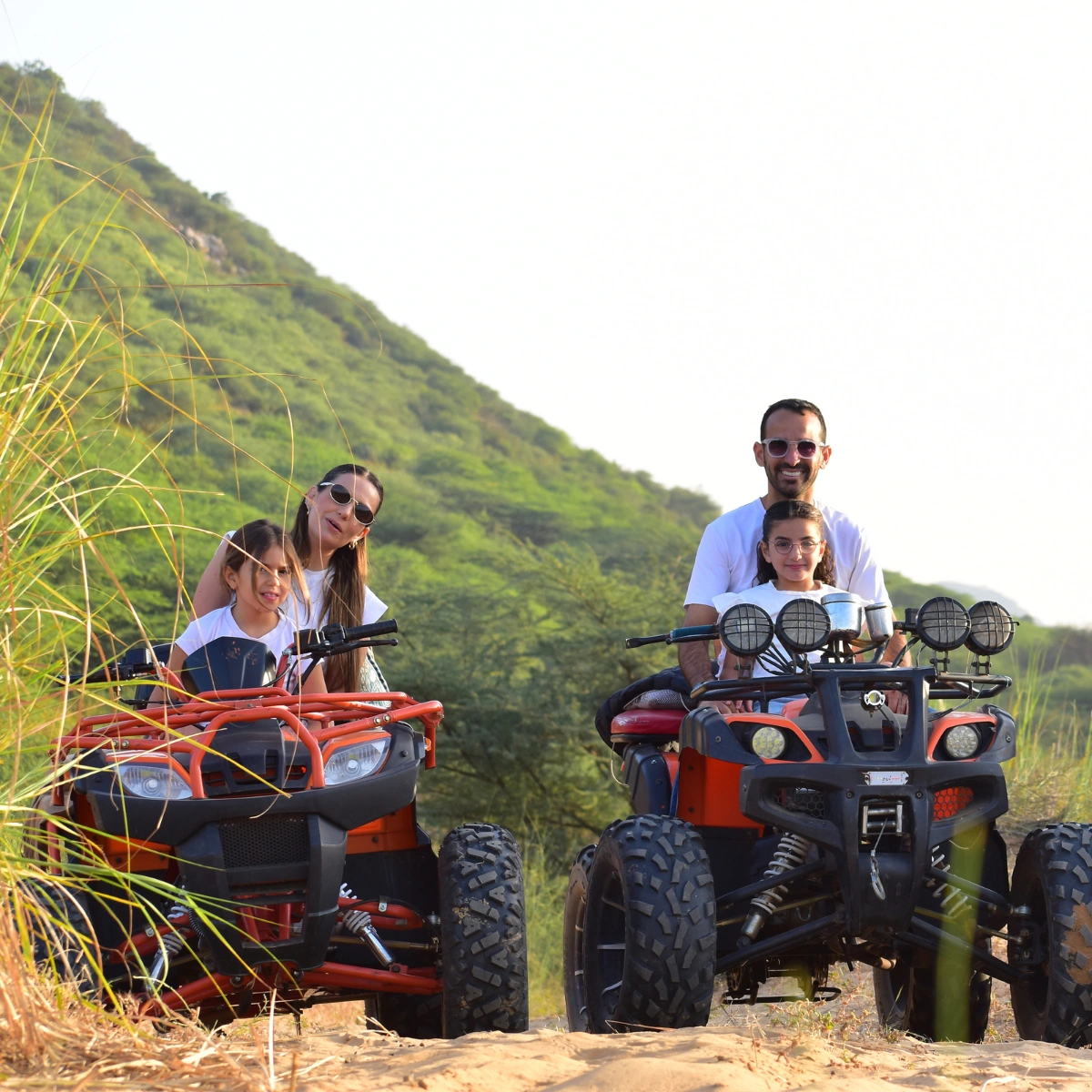 ATV riding in pushkar