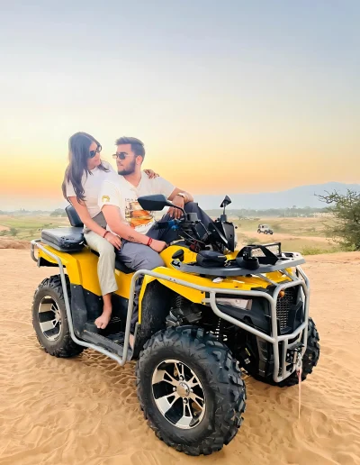 ATV Biking In Pushkar