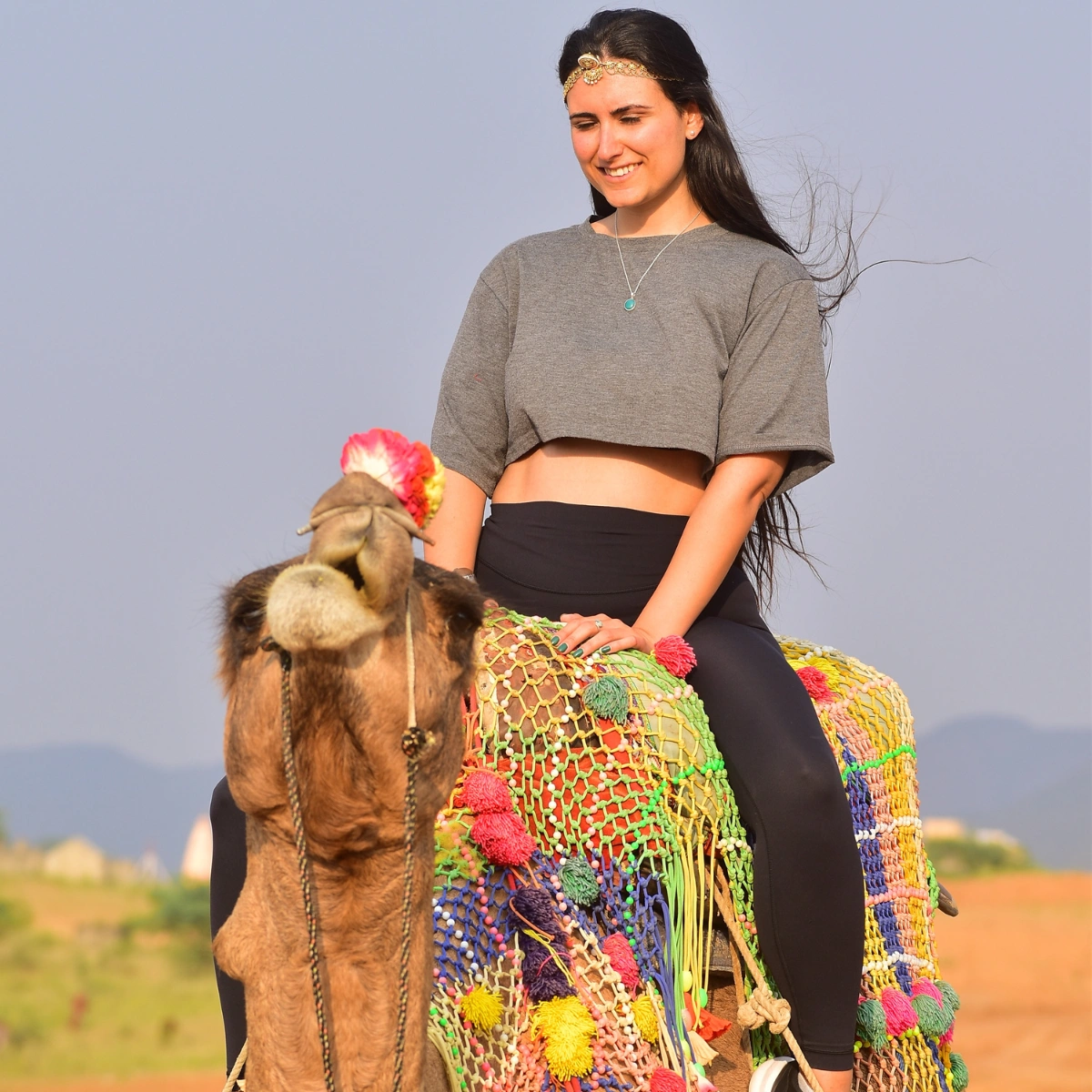Camel-safari-in-pushkar