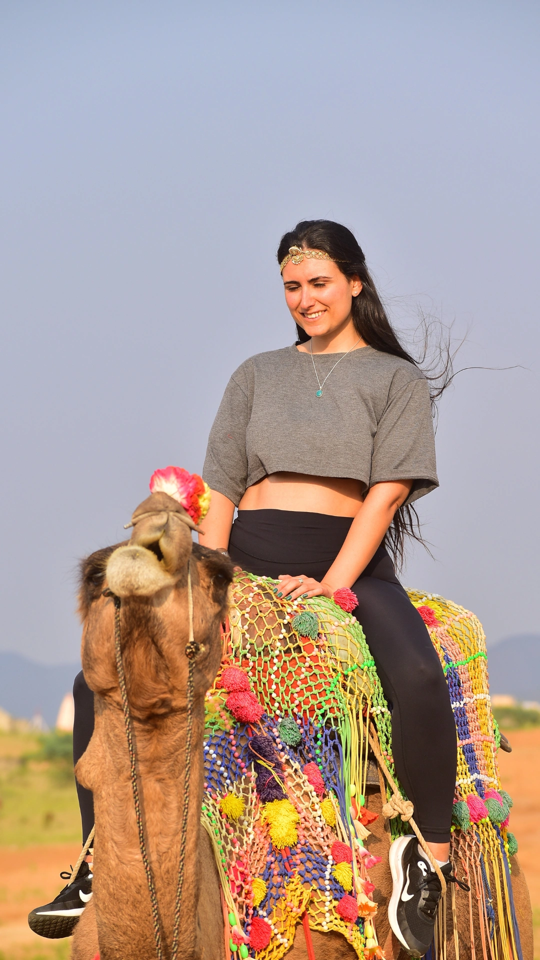 Camel Safari in pushkar