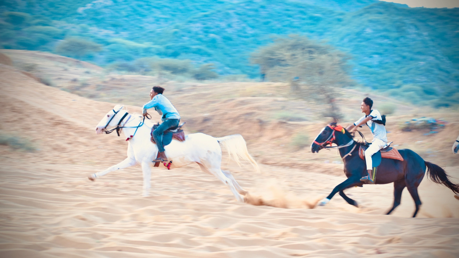 Horse Riding In Pushkar
