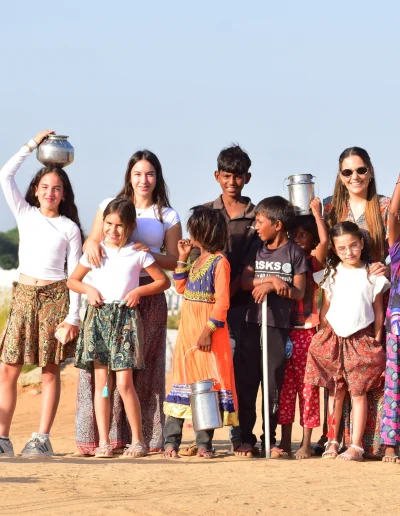 Puskar camel safari desert