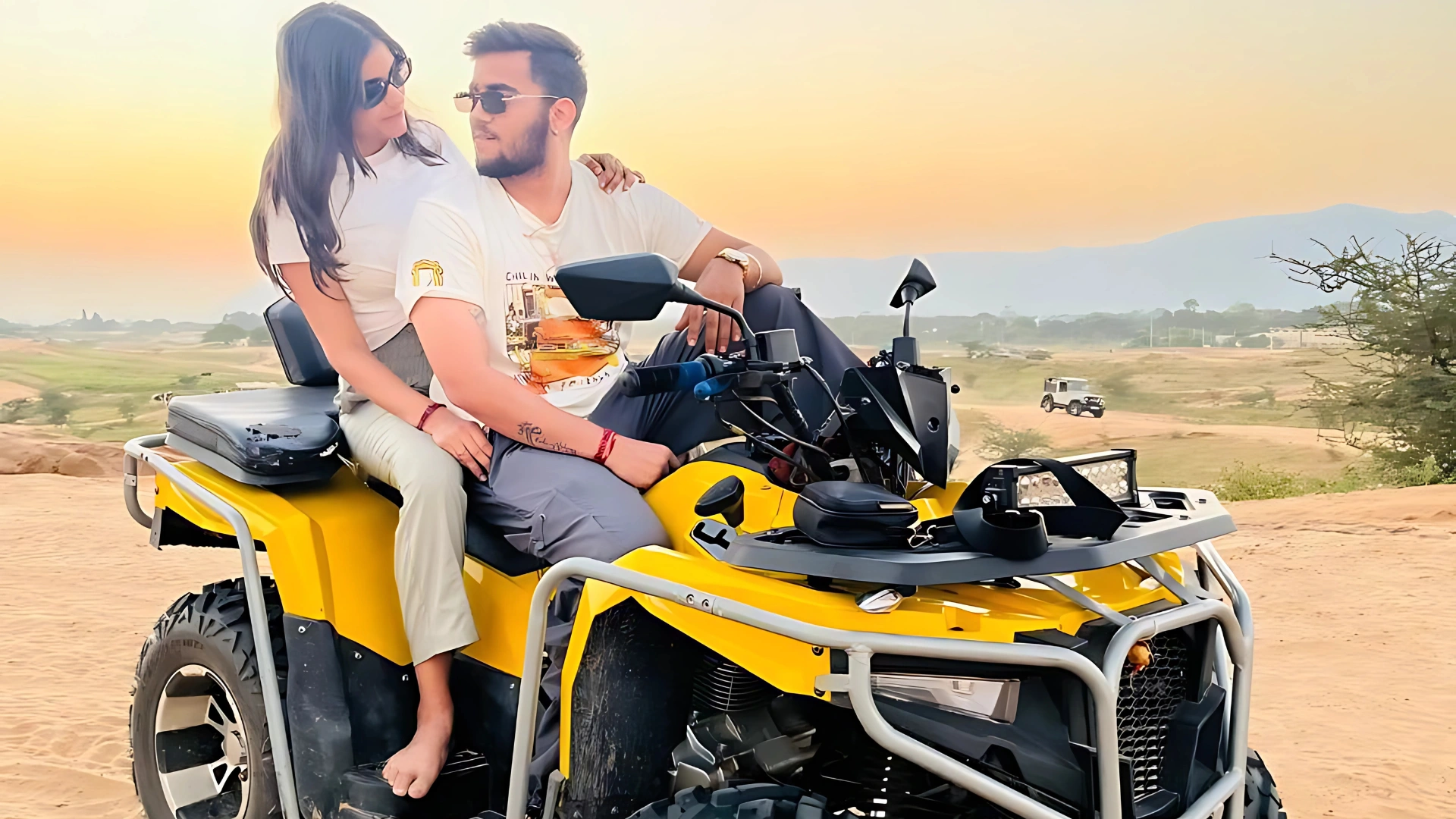 Quad Biking In Pushkar