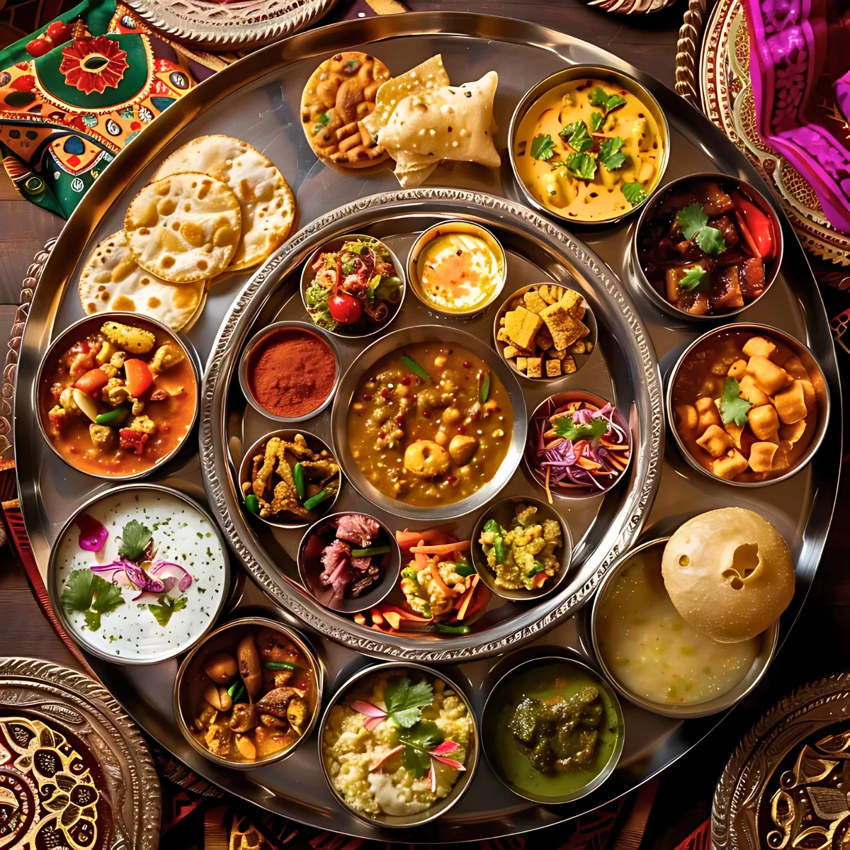Rajasthani Food in Pushkar