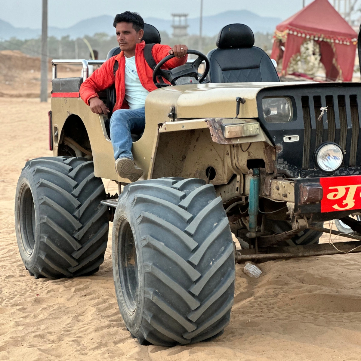 Thar _safari-in-pushkar