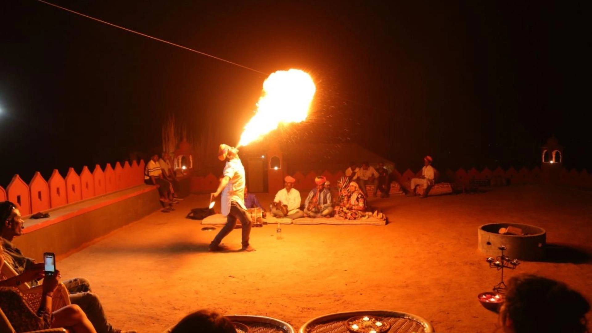 Desert-Camping in Pushkar