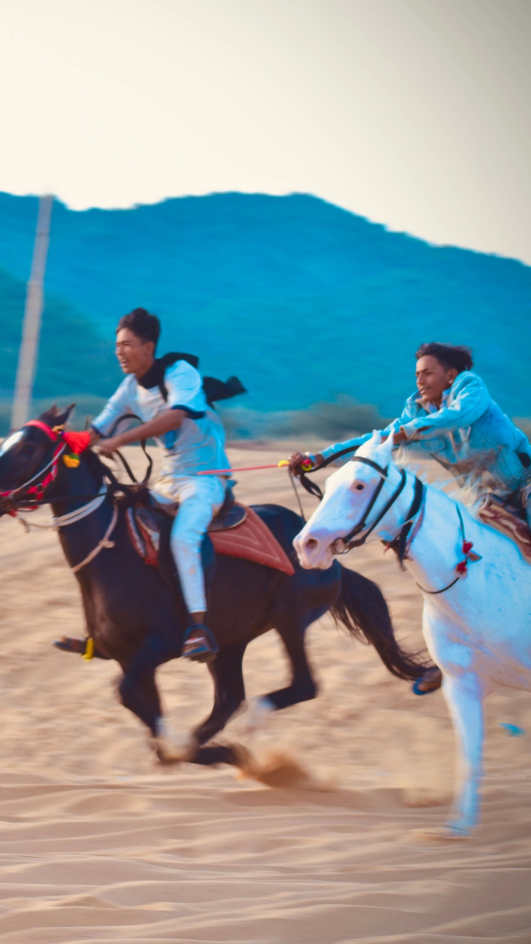 Horse Riding in Pushkar
