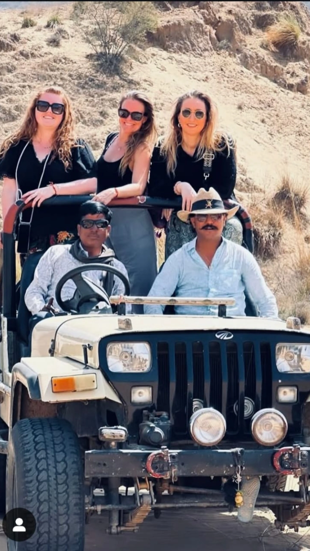 Jeep Safar In Pushkar