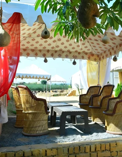 Night Camping in Pushkar