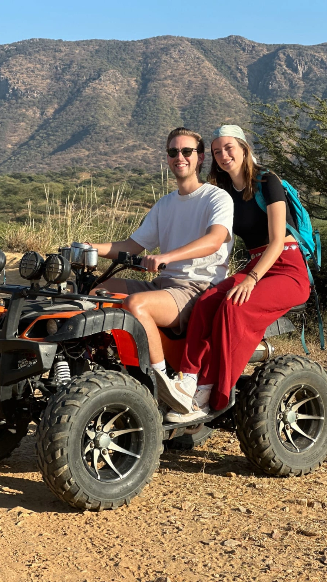 Quad Biking in Pushkar