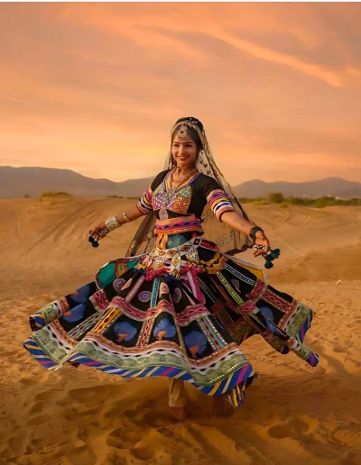 Rajasthani Dance In Pushkar