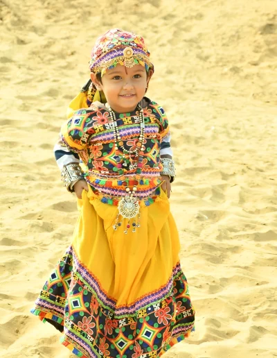 Rajasthani Dress In Pushkar