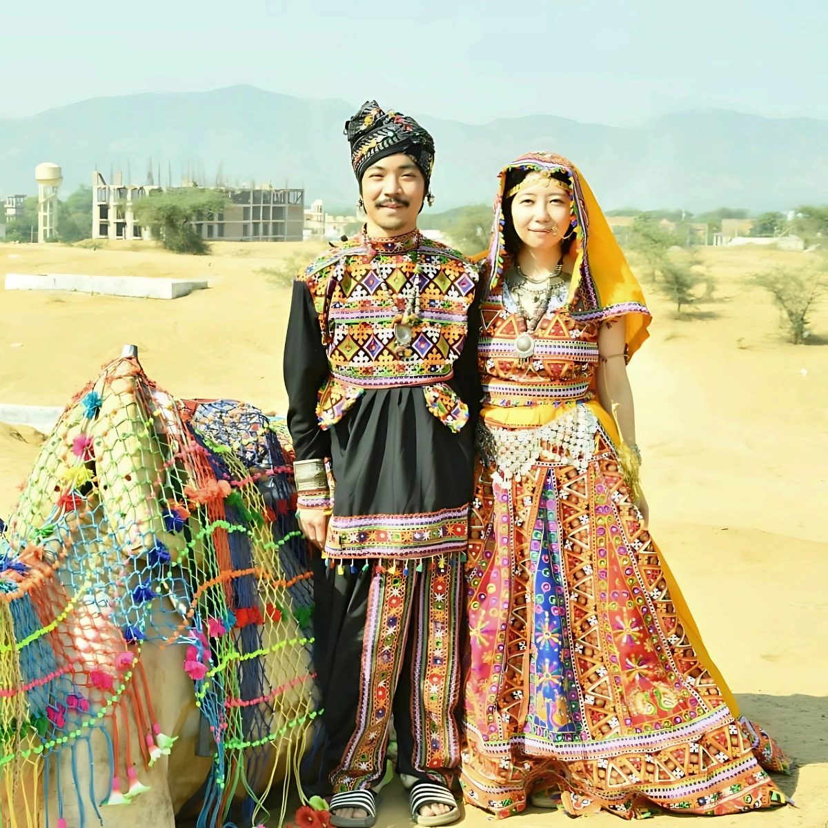 Rajasthani Folk Dance in Pushkar